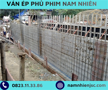 CÁC CÔNG TÁC KHI XÂY DỰNG VÁCH TẦNG HẦM