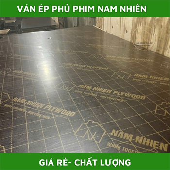 Những ưu điểm cốp pha gỗ phủ phim so với cốp pha nhôm mà bạn cần biết