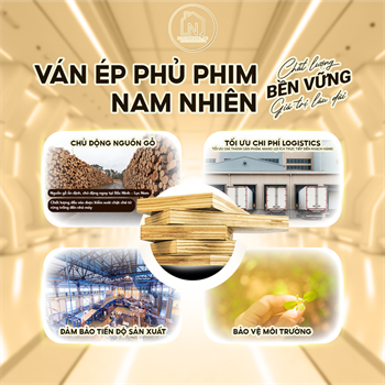  Tại sao Ván phủ phim Nam Nhiên được các nhà thầu tin tưởng lựa chọn?
