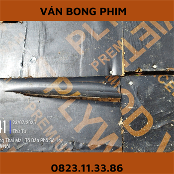💥 NHÀ THẦU THÔNG MINH CHỌN VÁN ÉP PHỦ PHIM TÁI SỬ DỤNG 8+ LẦN 💥