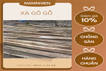 Xà gồ gỗ
