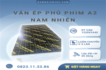 ván ép phủ phim A2